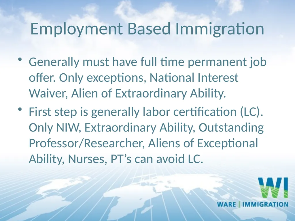 Post Graduation Employment Options for Students - slide 44 of 55