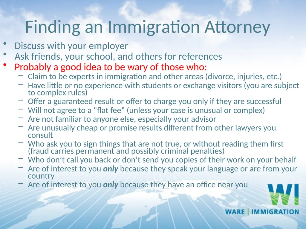 Post Graduation Employment Options for Students - slide 53 of 55