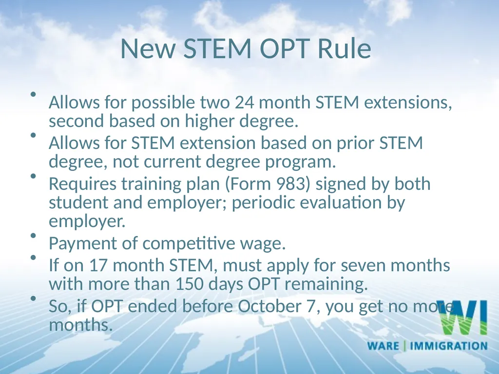 Post Graduation Employment Options for Students - slide 9 of 55