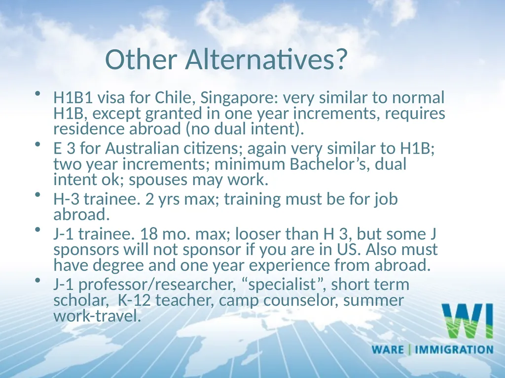 Post Graduation Employment Options for Students - slide 35 of 55