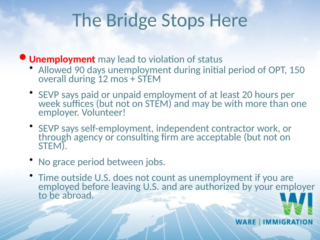 Post Graduation Employment Options for Students - slide 11 of 55