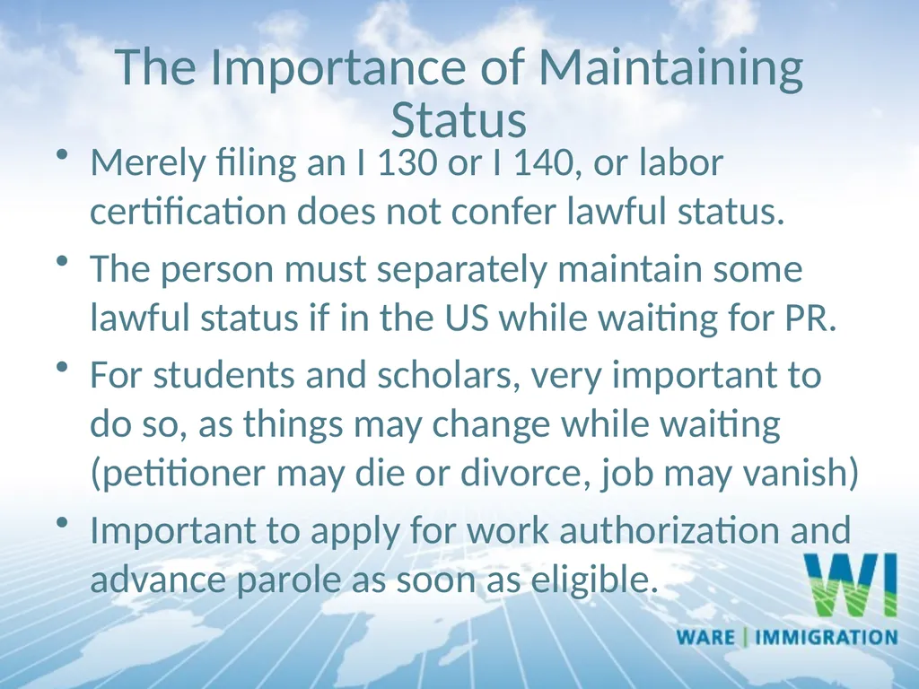 Post Graduation Employment Options for Students - slide 52 of 55