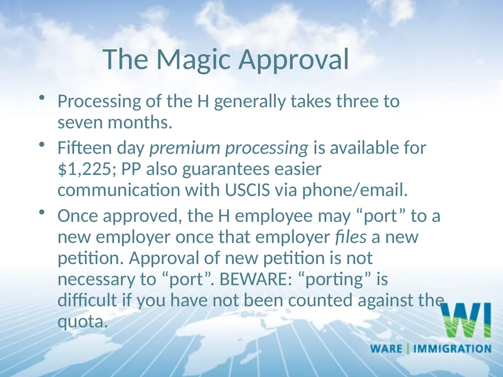 Post Graduation Employment Options for Students - slide 20 of 55