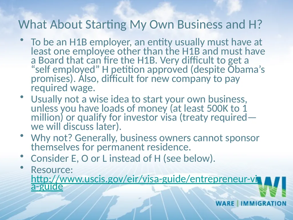 Post Graduation Employment Options for Students - slide 33 of 55
