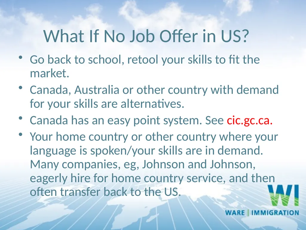 Post Graduation Employment Options for Students - slide 39 of 55