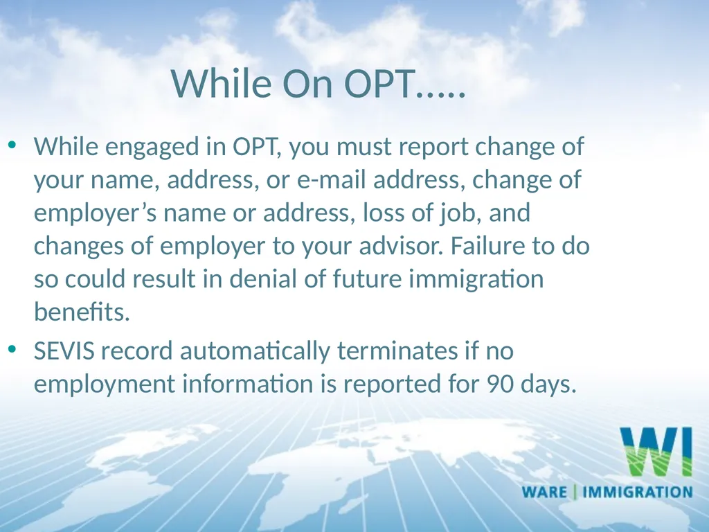 Post Graduation Employment Options for Students - slide 10 of 55