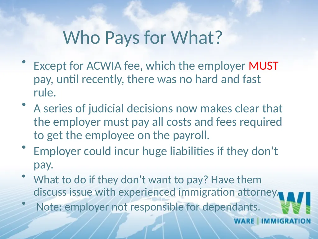 Post Graduation Employment Options for Students - slide 18 of 55