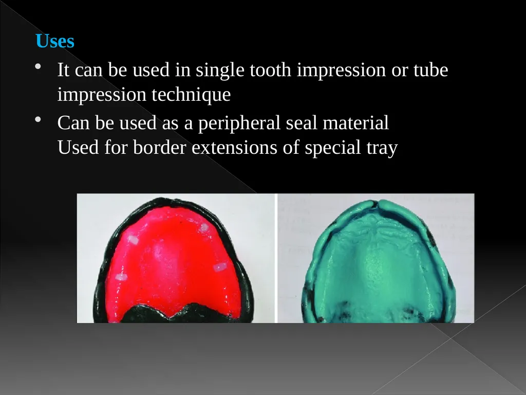 Impression Compound SIBAR INSTITUTE OF DENTAL - slide 15 of 17