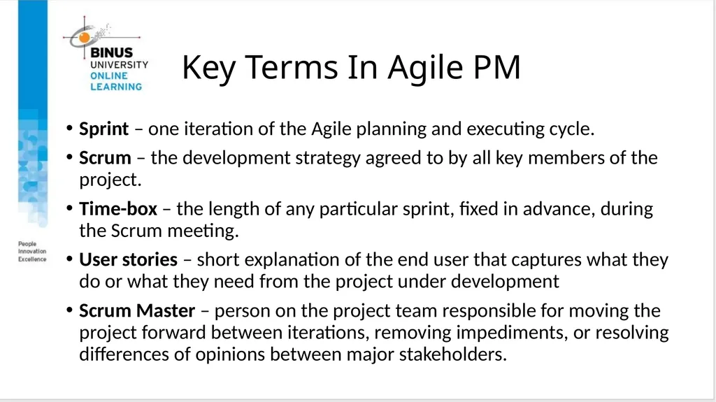 Project Management Advanced Topics In Planning And - slide 10 of 33