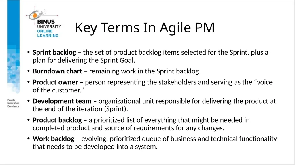 Project Management Advanced Topics In Planning And - slide 11 of 33