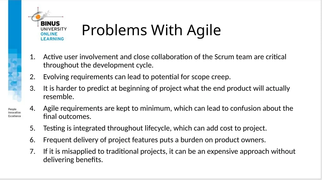 Project Management Advanced Topics In Planning And - slide 15 of 33