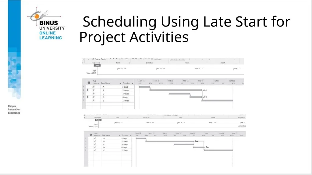Project Management Advanced Topics In Planning And - slide 28 of 33