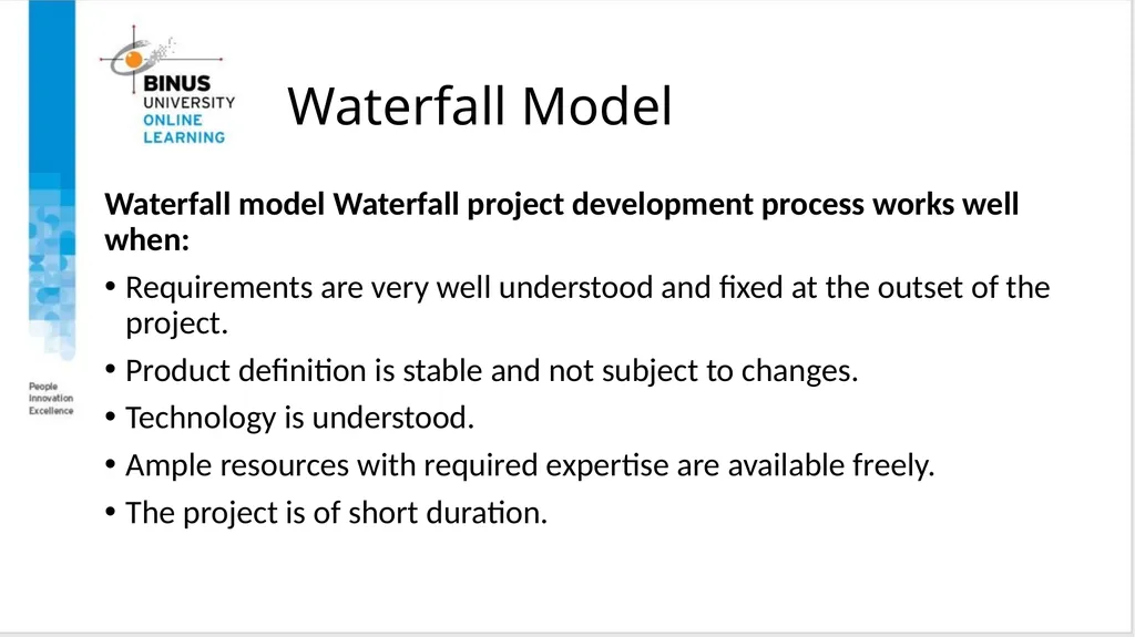 Project Management Advanced Topics In Planning And - slide 7 of 33