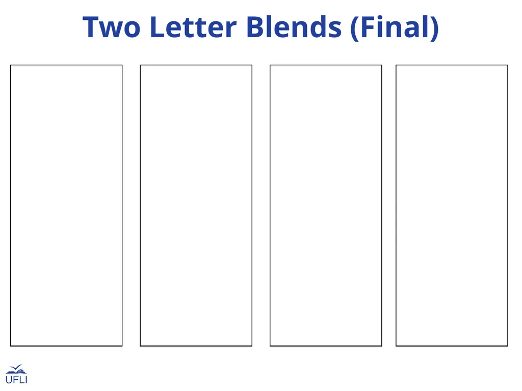 Consonant Blends & Short Vowels Word Lists stun - slide 7 of 13