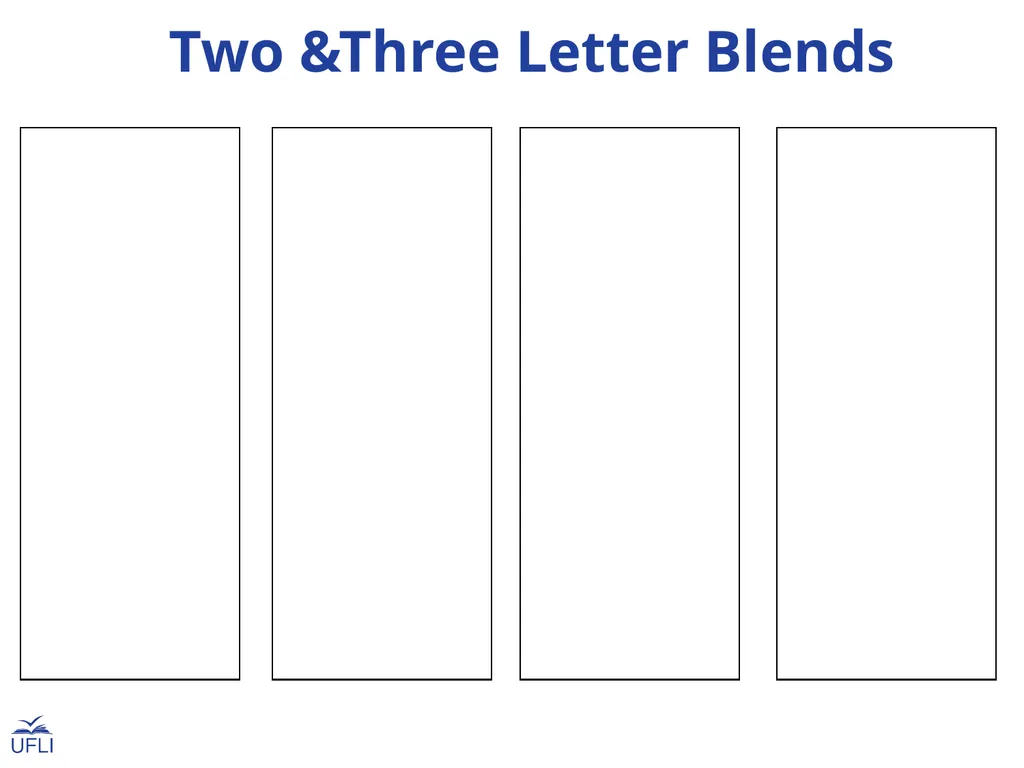 Consonant Blends & Short Vowels Word Lists stun - slide 13 of 13