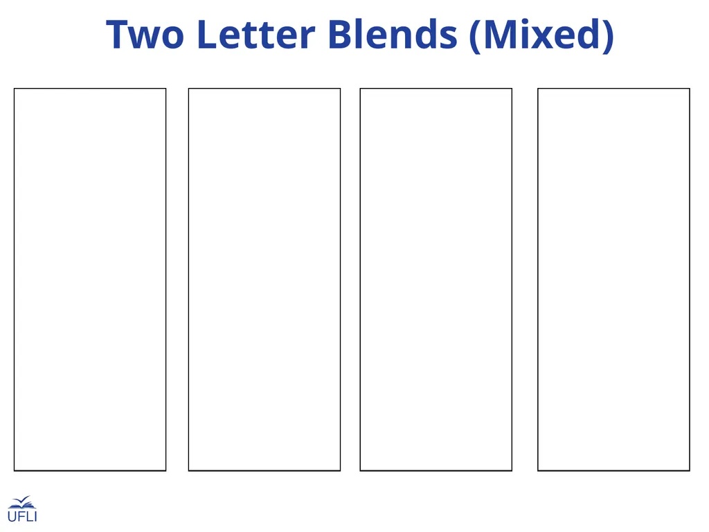 Consonant Blends & Short Vowels Word Lists stun - slide 10 of 13