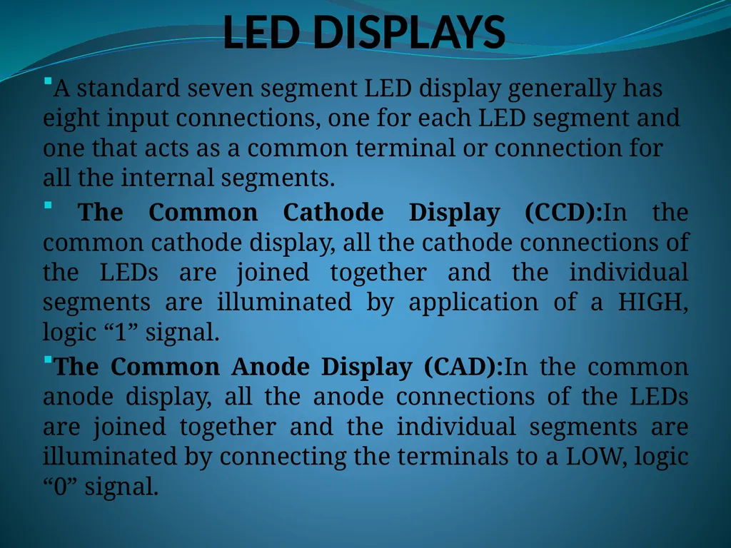 LIGHT EMMITING DIODE(LED) INTRODUCTION The “Light - slide 21 of 26