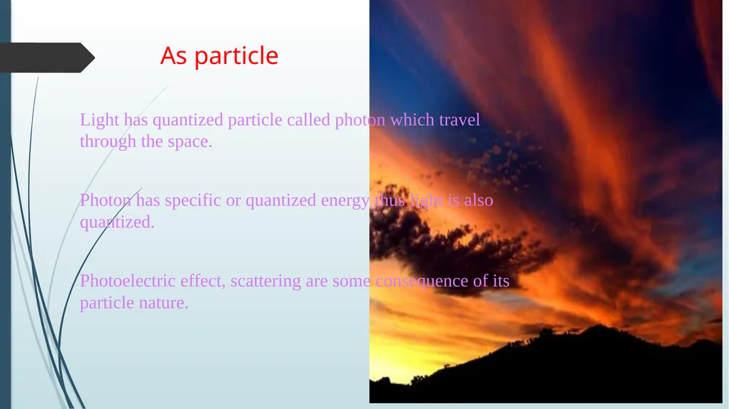 WAVE OPTICS Lecture 1: Electromagnetic nature of - slide 3 of 8