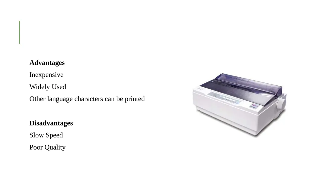 COMPUTER INPUT DEVICES Following are some of the - slide 40 of 49