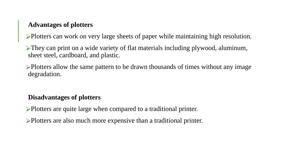 COMPUTER INPUT DEVICES Following are some of the - slide 48 of 49