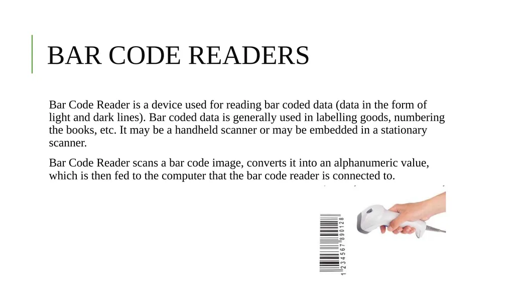 COMPUTER INPUT DEVICES Following are some of the - slide 14 of 49
