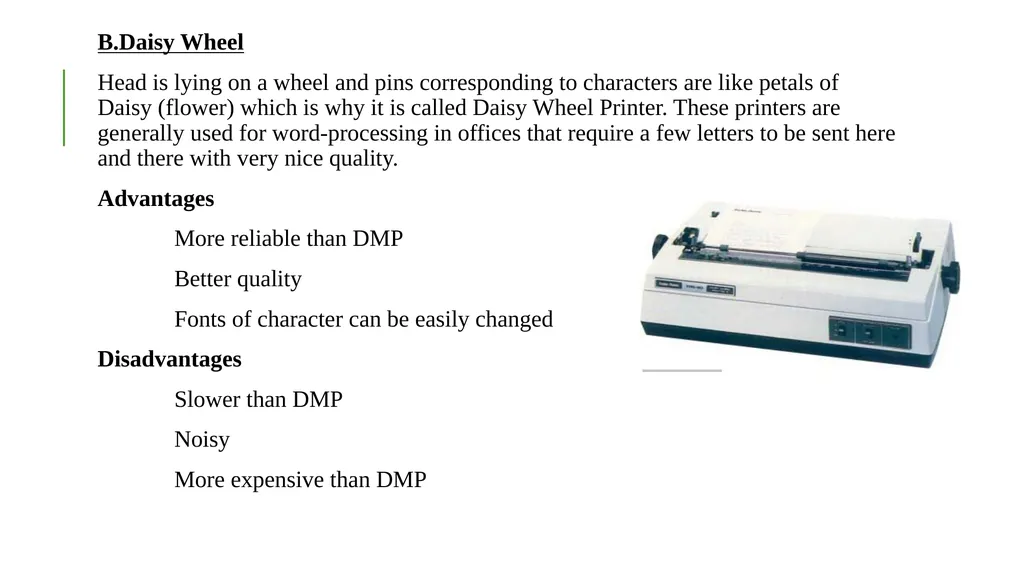 COMPUTER INPUT DEVICES Following are some of the - slide 41 of 49
