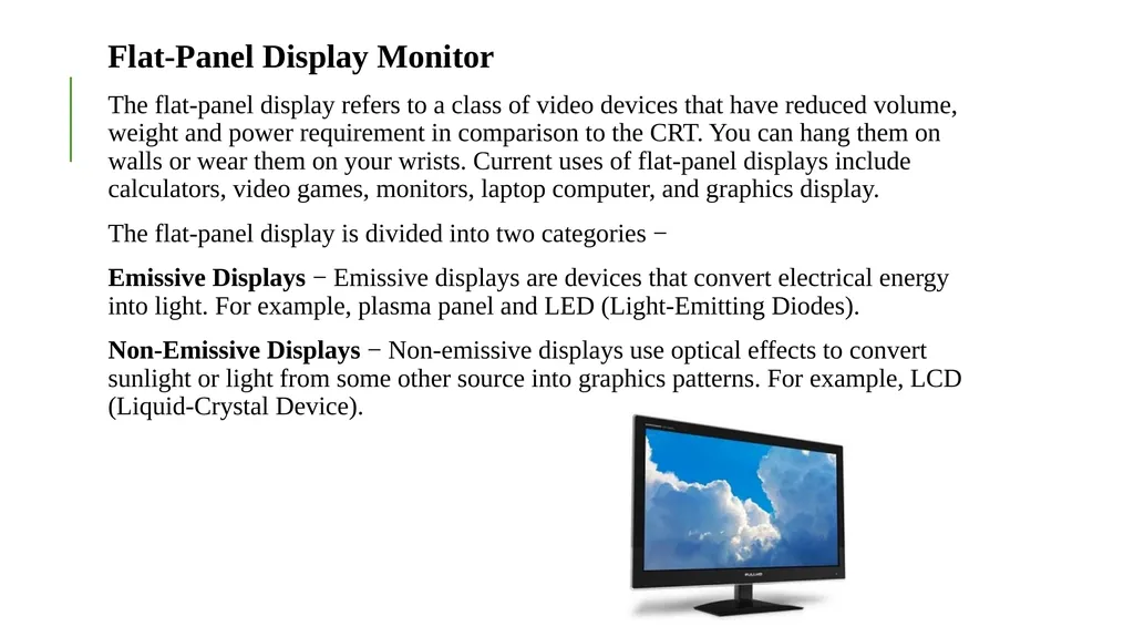 COMPUTER INPUT DEVICES Following are some of the - slide 22 of 49