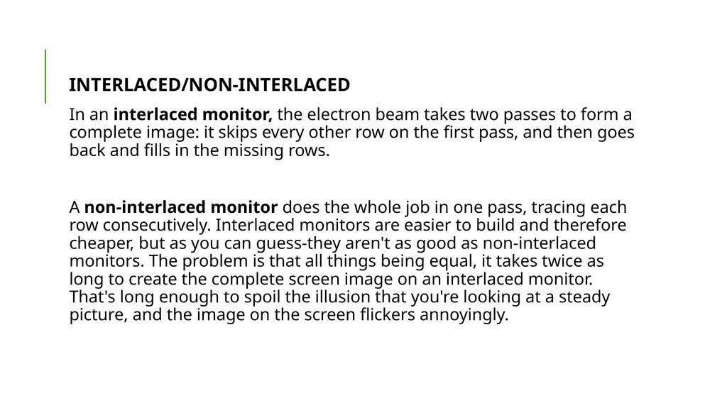 COMPUTER INPUT DEVICES Following are some of the - slide 31 of 49