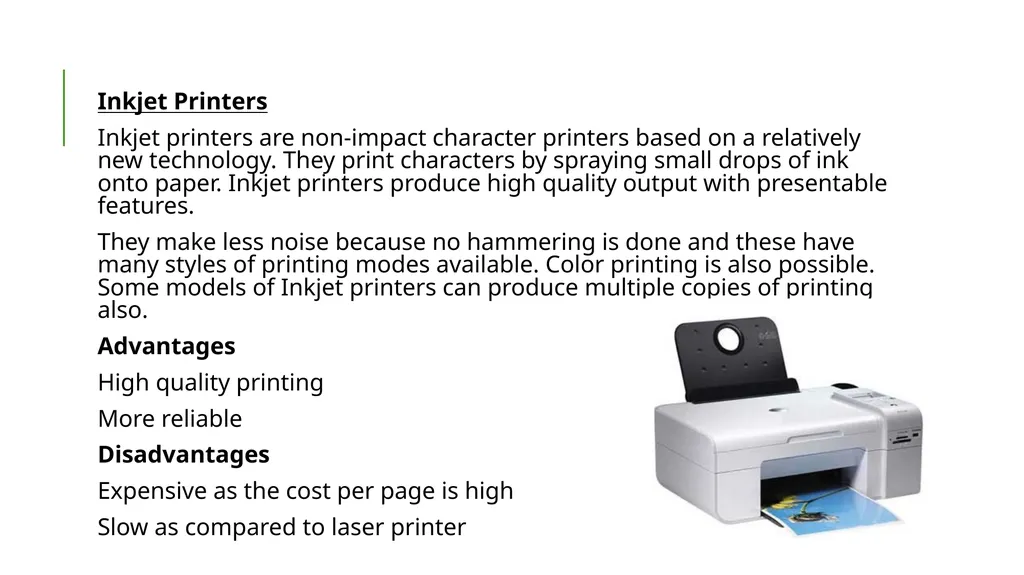 COMPUTER INPUT DEVICES Following are some of the - slide 46 of 49