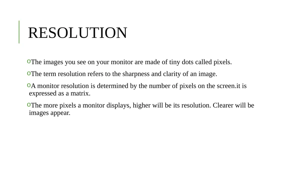 COMPUTER INPUT DEVICES Following are some of the - slide 27 of 49
