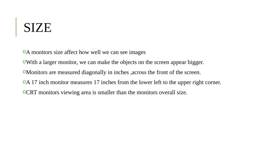 COMPUTER INPUT DEVICES Following are some of the - slide 26 of 49