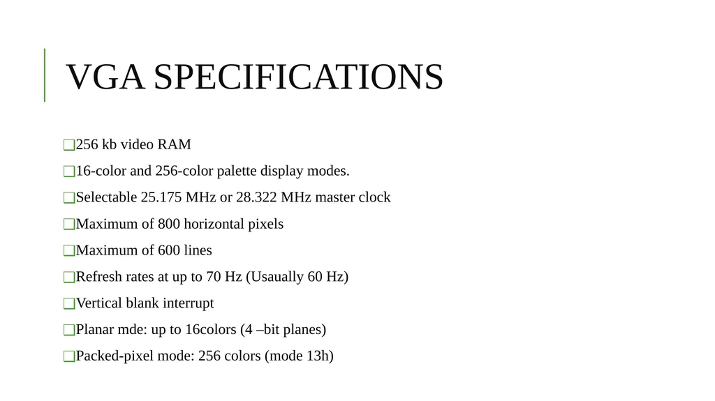 COMPUTER INPUT DEVICES Following are some of the - slide 34 of 49