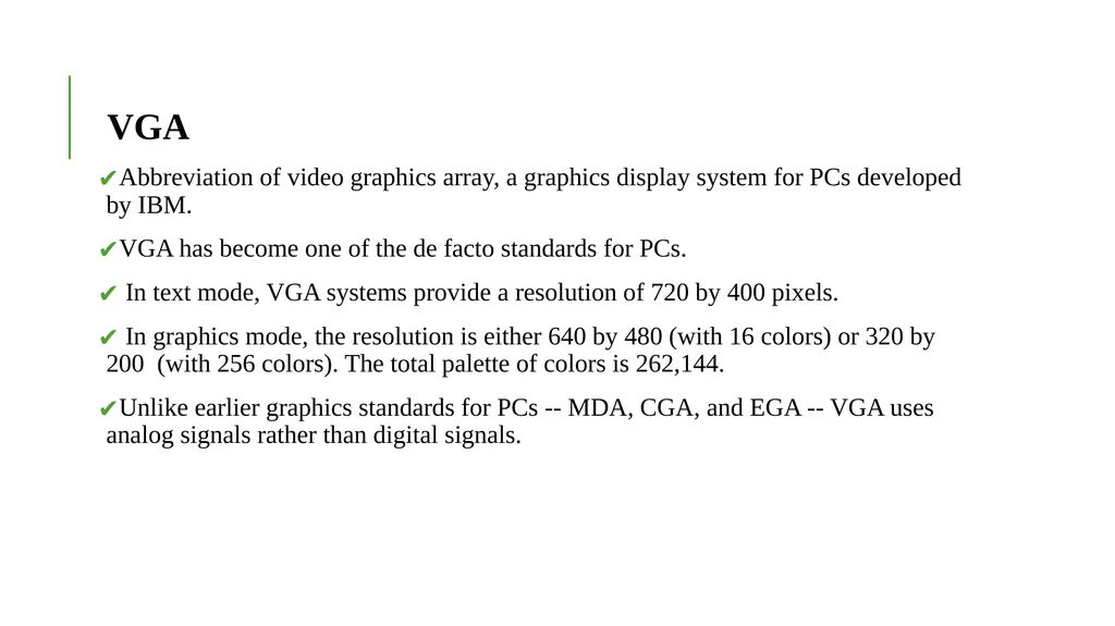 COMPUTER INPUT DEVICES Following are some of the - slide 33 of 49