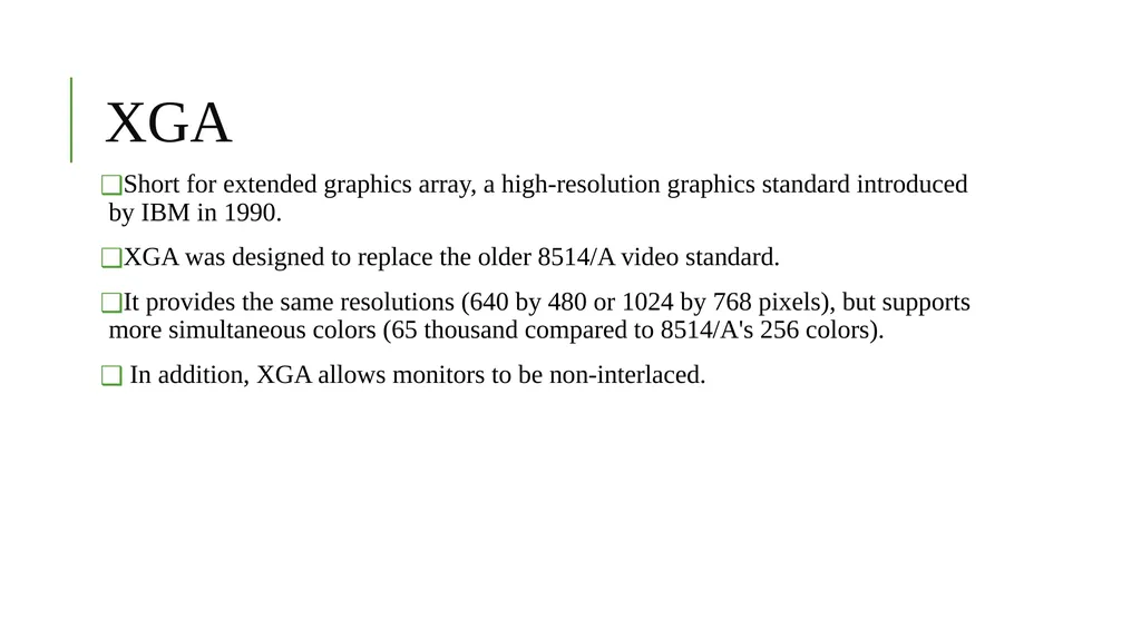 COMPUTER INPUT DEVICES Following are some of the - slide 36 of 49
