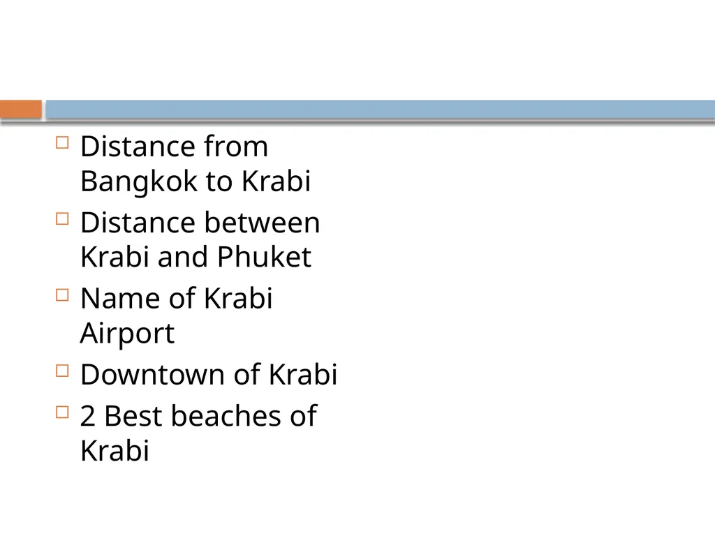 MOST IMPORTANT TRAVEL DESTINATIONS Thailand - slide 13 of 118