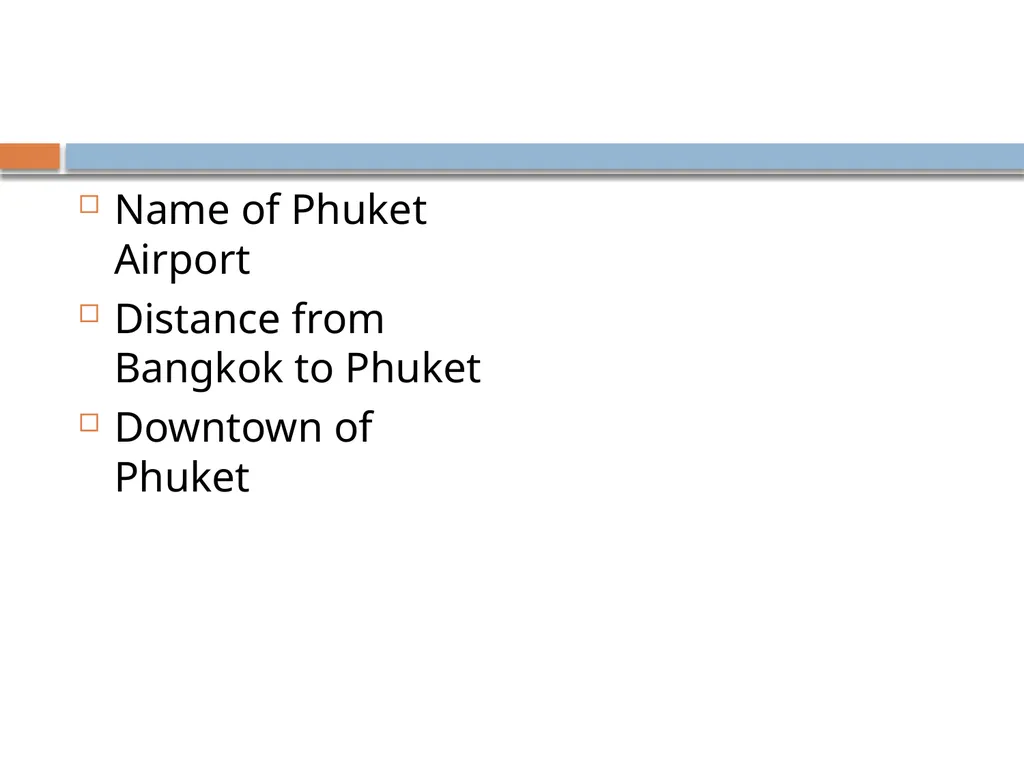 MOST IMPORTANT TRAVEL DESTINATIONS Thailand - slide 11 of 118