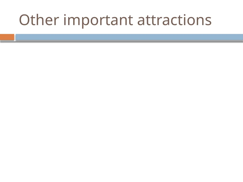 MOST IMPORTANT TRAVEL DESTINATIONS Thailand - slide 72 of 118