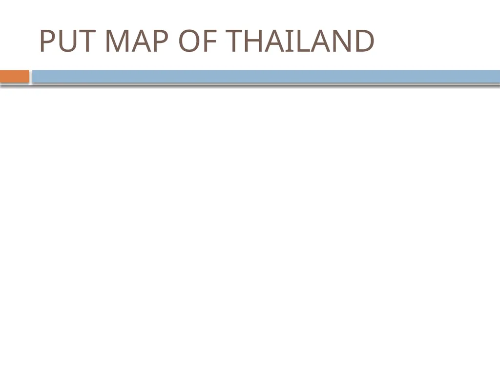MOST IMPORTANT TRAVEL DESTINATIONS Thailand - slide 3 of 118