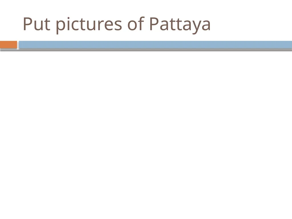 MOST IMPORTANT TRAVEL DESTINATIONS Thailand - slide 8 of 118