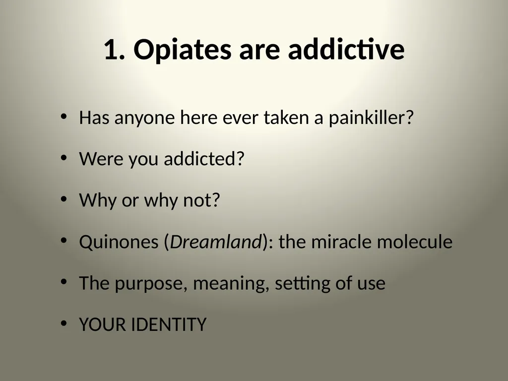 Seven Addiction Myths You’re Sold Stanton Peele, - slide 3 of 23