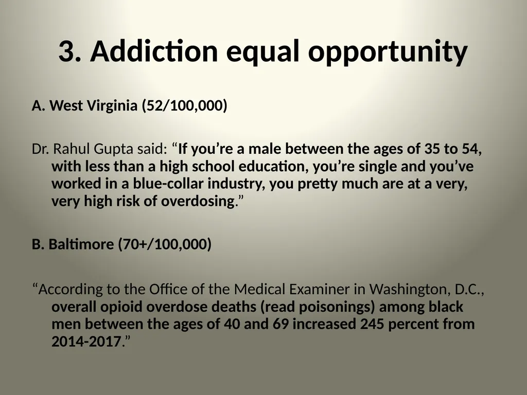 Seven Addiction Myths You’re Sold Stanton Peele, - slide 6 of 23
