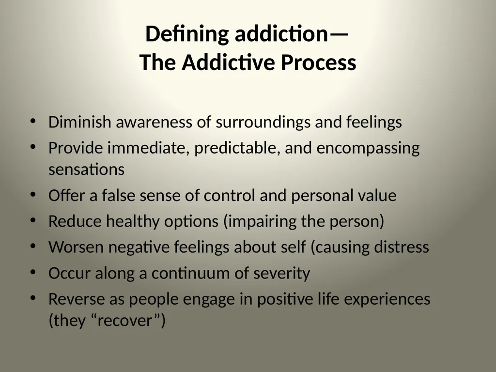 Seven Addiction Myths You’re Sold Stanton Peele, - slide 14 of 23