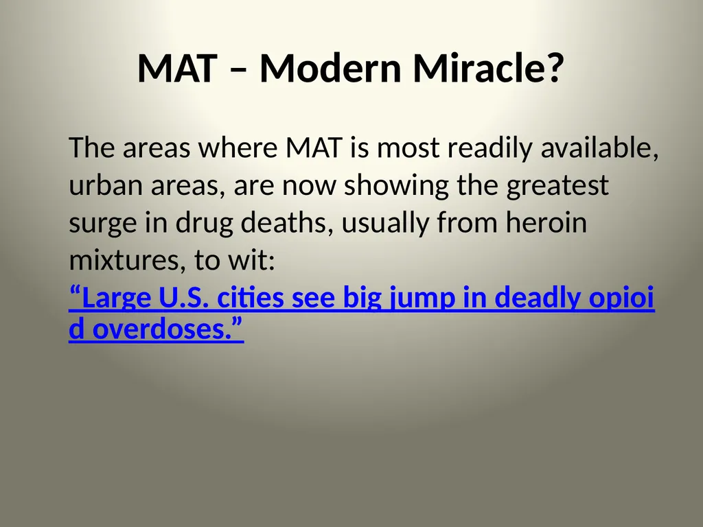 Seven Addiction Myths You’re Sold Stanton Peele, - slide 13 of 23