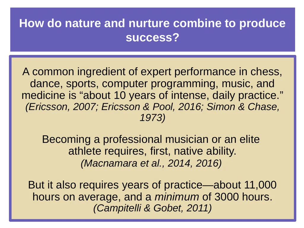 Unit 11 Testing and Individual Differences Module - slide 25 of 35