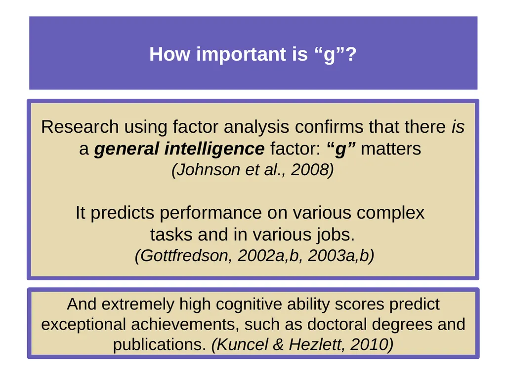 Unit 11 Testing and Individual Differences Module - slide 21 of 35