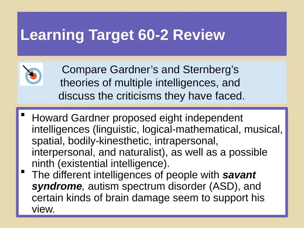Unit 11 Testing and Individual Differences Module - slide 33 of 35