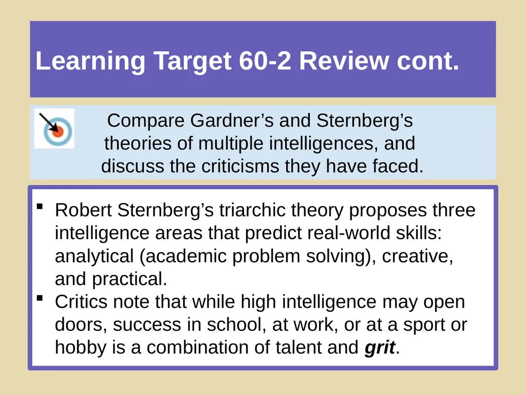 Unit 11 Testing and Individual Differences Module - slide 34 of 35