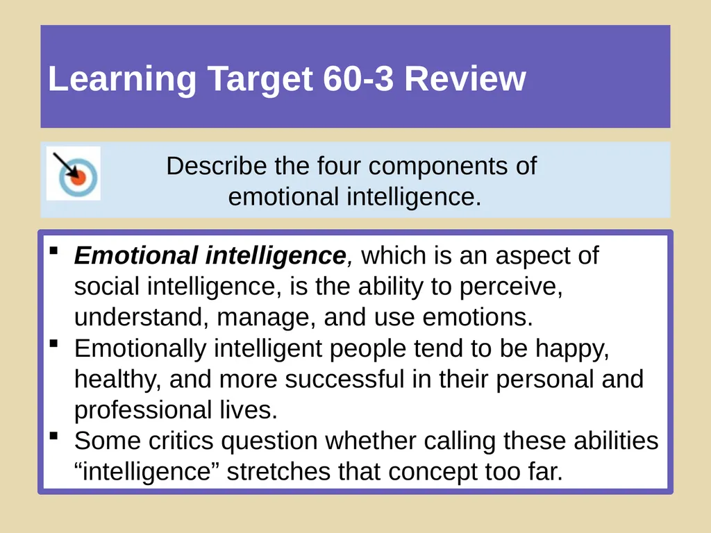 Unit 11 Testing and Individual Differences Module - slide 35 of 35