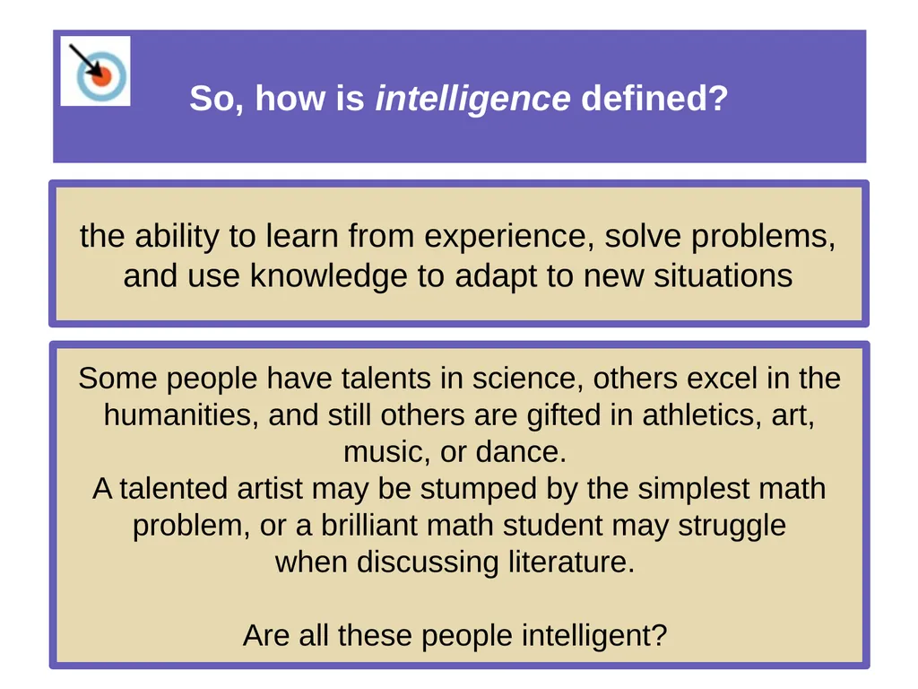 Unit 11 Testing and Individual Differences Module - slide 5 of 35