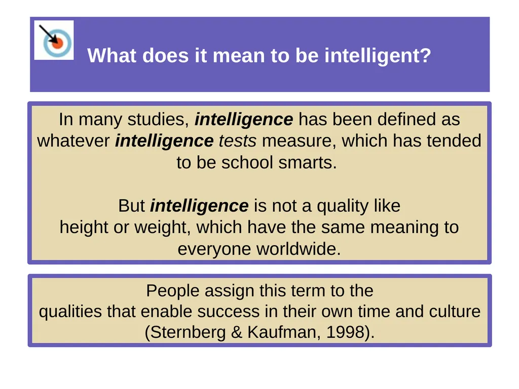 Unit 11 Testing and Individual Differences Module - slide 3 of 35